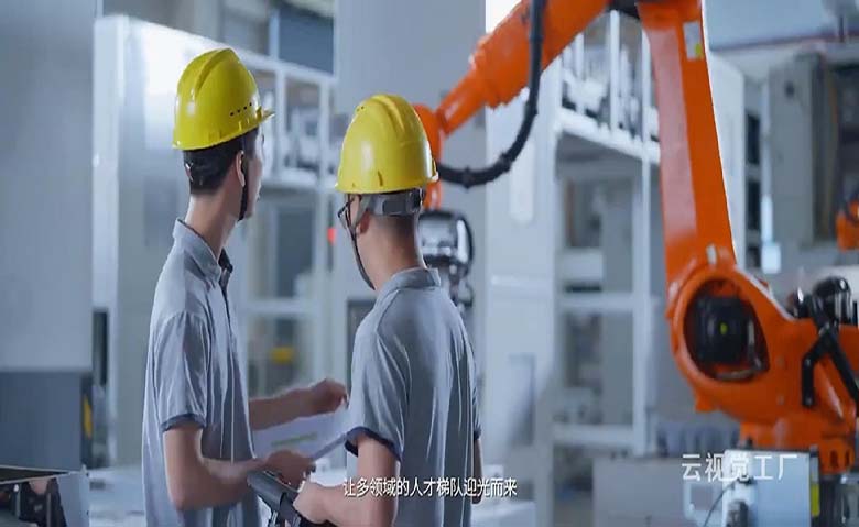 深圳海目星激光机械设备工厂宣传片